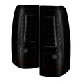 SPYDER xTune 99-02 Chevy Silverado 1500/2500/3500 V2 LED Tail Lights - Black Smoke (ALT-ON-CS99-G2-LED-BSM) 9038471