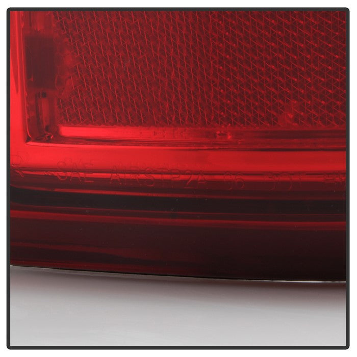 SPYDER Xtune Chevy Silverado 1500/2500/3500 99-02 LED Tail Lights Red Clear ALT-ON-CS99-LED-RC 5008831