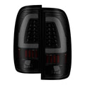SPYDER xTune 97-03 Ford F-150 Light Bar LED Tail Lights - Black Smoke (ALT-ON-FF15097-LBLED-BSM) 9038501