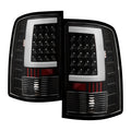 SPYDER Xtune GMC Sierra 07-13 LED Tail Lights Black ALT-ON-GS07-G2-LED-BK 5081551