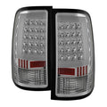 SPYDER Xtune GMC Sierra 07-13 LED Tail Lights Chrome ALT-ON-GS07-G2-LED-C 5081568