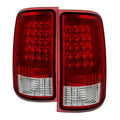 SPYDER Xtune GMC Sierra 07-13 LED Tail Lights Red Clear ALT-ON-GS07-G2-LED-RC 5081575