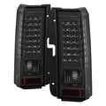 SPYDER Xtune Hummer H3 06-09 ( Non H3T ) LED Tail Lights Smoke ALT-ON-HH306-LED-SM 5013064