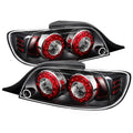 SPYDER Xtune Mazda Rx-8 04-08 LED Tail Lights Black ALT-ON-MRX804-LED-BK 5081209