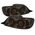 SPYDER Xtune Mazda Rx-8 04-08 LED Tail Lights Smoke ALT-ON-MRX804-LED-SM 5081216