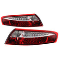 SPYDER Xtune Porsche 911 996 ( Non 4S. Turbo. GT3 ) 99-04 LED Tail Lights Red Clear ALT-ON-P99699-LED-RC 5013132