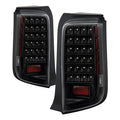 SPYDER Xtune Scion Xb 08-10 LED Tail Lights Black ALT-ON-TSXB08-LED-BK 5013156