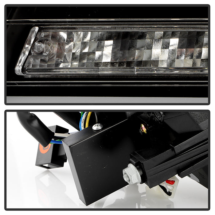 SPYDER 03-08 Audi A3 Full LED Tail Lights - Black (ALT-YD-AA303-LED-BK) 5089076