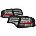 Spyder Audi A4 4Dr 06-08 LED Tail Lights Black ALT-YD-AA406-G2-LED-BK 5029287