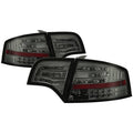 Spyder Audi A4 4Dr 06-08 LED Tail Lights Smoke ALT-YD-AA406-G2-LED-SM 5029317