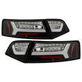 Spyder 09-12 Audi A6 LED Tail Lights - Black (ALT-YD-AA609-LED-BK) 5085160