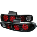 Spyder Acura Integra 94-01 4Dr Euro Style Tail Lights Black ALT-YD-AI94-4D-BK 5000200