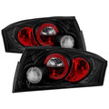 Spyder Audi TT 00-06 Euro Style Tail Lights Black ALT-YD-ATT99-BK 5000408
