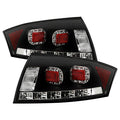 Spyder Audi TT 00-06 LED Tail Lights Black ALT-YD-ATT99-LED-BK 5000422