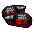 Spyder BMW E90 3-Series 06-08 4Dr LED Indicator LED Tail Lights Blk ALT-YD-BE9006-LBLED-G2-BK 5071958