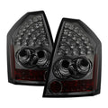 Spyder Chrysler 300C 05-07 LED Tail Lights Smoke ALT-YD-C305-LED-SM 5000972