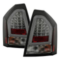 Spyder Chrysler 300C 05-07 V2 Light Bar LED Tail Lights - Smoke ALT-YD-C305V2-LED-SM 5083371