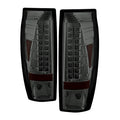 Spyder Chevy Avalanche 02-06 LED Tail Lights Smoke ALT-YD-CAV02-LED-SM 5001085