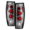 Spyder Chevy Avalanche 02-06 Euro Style Tail Lights Chrome ALT-YD-CAV04-C 5001115
