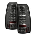 Spyder Chevy Avalanche 07-13 LED Tail Lights Smoke ALT-YD-CAV07-LED-SM 5032485