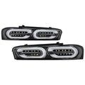 Spyder Chevy Camaro 16-18 (Do Not Fit Halogen Model) LED Tail Lights Black ALT-YD-CCAM16LED-SEQ-BK 5087232