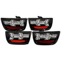 Spyder Chevy Camaro 10-13 LED Tail Lights Black ALT-YD-CCAM2010-LED-BK 5032188
