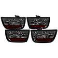 Spyder Chevy Camaro 10-13 LED Tail Lights Smoke ALT-YD-CCAM2010-LED-SM 5032201