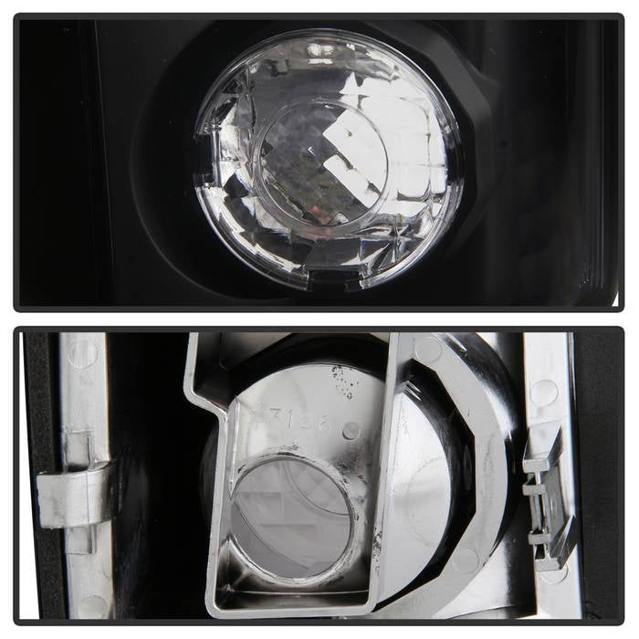 Spyder Chevy C/K Series 1500/2500 88-98/GMC Sierra 88-98 Euro Style Tail Lights Blk ALT-YD-CCK88-BK 5001283