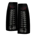 Spyder Chevy C/K Series 1500 88-98/GMC Sierra 88-98 LED Tail Lights Blk Smke ALT-YD-CCK88-LED-BSM 5077981