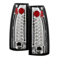 Spyder Chevy C/K Series 1500 88-98/Blazer 92-94 LED Tail Lights Chrm ALT-YD-CCK88-LED-C 5001368