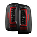 SPYDER 15-22 Chevy Colorado Red Light Bar LED Tail Lights - Black (ALT-YD-CCO15-RBLED-BK) 5089496