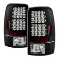 Spyder Chevy Suburban/Tahoe 1500/2500 00-06/GMC Yukon LED Tail Lights Black ALT-YD-CD00-LED-BK 5001528