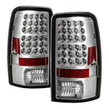 Spyder Chevy Suburban/Tahoe 1500/2500 00-06/GMC Yukon LED Tail Lights Chrome ALT-YD-CD00-LED-C 5001535
