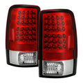 Spyder Chevy Suburban/Tahoe 1500/2500 00-06 LED Tail Lights Red Clear ALT-YD-CD00-LED-RC 5001542