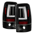 Spyder 00-06 GMC Yukon/Yukon XL V2 Light Bar LED Tail Lights - Black (ALT-YD-CD00V2-LBLED-BK) 5084149