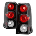 Spyder Cadillac Escalade SUV (Not EXT)02-06 Euro Style Tail Lights Black ALT-YD-CE02-BK 5001597