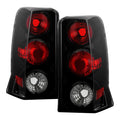Spyder Cadillac Escalade 02-06 Euro Tail Lights Black Smoke ALT-YD-CE02-BSM 5084378