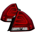 Spyder Chevy Impala 2006-2013 LED Tail Lights Red Clear ALT-YD-CHIP06-LED-RC 5076403