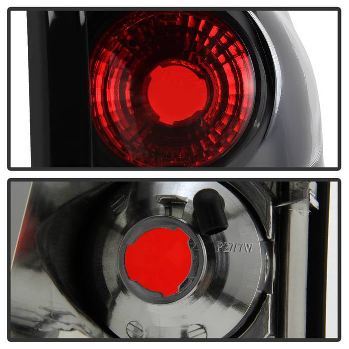Spyder Chevy Silverado 1500 03-06 (Does Not Fit Stepside)Euro Style Tail Lights Blk ALT-YD-CS03-BK 5001696