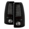 Spyder Chevy Silverado 1500 03-06 (Not Fit Stepside)LED Tail Lights Blk Smke ALT-YD-CS03-LED-BSM 5078025