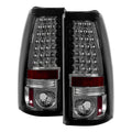 Spyder Chevy Silverado 1500 03-06 (Does Not Fit Stepside)LED Tail Lights Smke ALT-YD-CS03-LED-SM 5001764