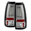 Spyder Chevy Silverado 1500/2500 03-06 Version 2 LED Tail Lights - Chrome ALT-YD-CS03V2-LED-C 5081902