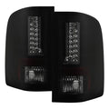 Spyder 07-13 Chevy Silverado (Exc 2010 Model) Verison 2 LED Tail Lights ALT-YD-CS07V2-LED-BSM 5082626