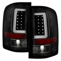 Spyder 07-13 Silverado (Will Not Work w/2010 921 Bulb) V3 LED Tail Lghts Blk ALT-YD-CS07V3-LBLED-BK 5084088