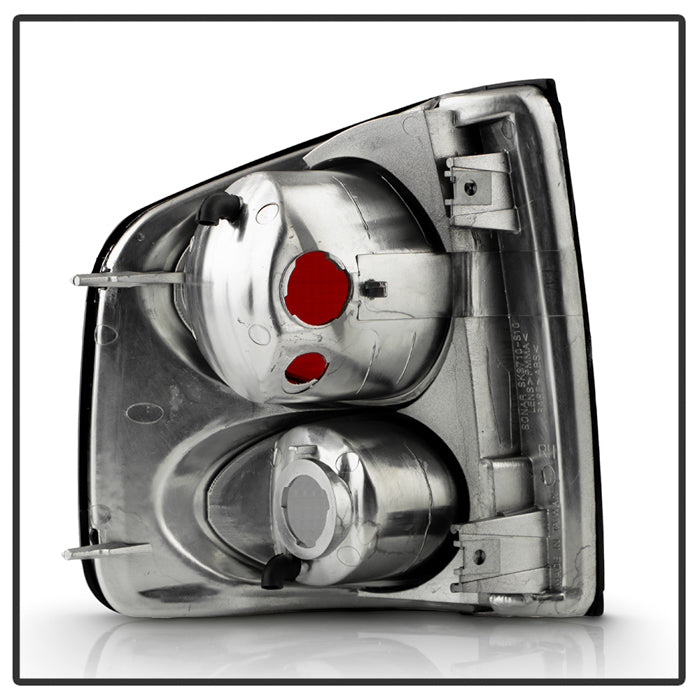 Spyder Chevy S10 94-04/GMC Sonoma 94-04/Isuzu Hombre 96-00 Euro Tail Lights Smke ALT-YD-CS1094-SM 5001962