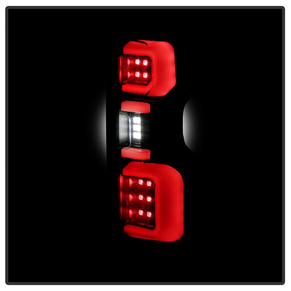 Spyder Chevy Silverado 19-20 LED Tail Light Black ALT-YD-CS19HAL-BK 5087256