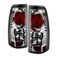 Spyder Chevy Silverado 1500/2500 99-02 (Not Stepside) Euro Style Tail Lights Chrm ALT-YD-CS99-C 5001993