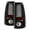 Spyder Chevy Silverado 1500 99-02 (Not Fit Stepside) LED Tail Lights Blk ALT-YD-CS99-LED-BK 5002044
