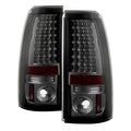 Spyder Chevy Silverado 1500 99-02 (Not Fit Stepside) LED Tail Lights Smke ALT-YD-CS99-LED-SM 5002082