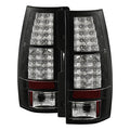 Spyder Chevy Suburban/GMC Yukon/Yukon Denali 07-14 LED Tail Lights Blk ALT-YD-CSUB07-LED-BK 5002136